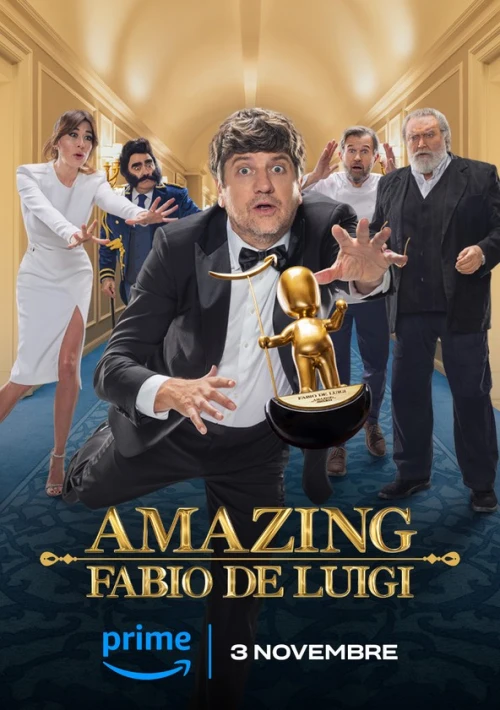 Poster  de la temporada 1 de Amazing – Fabio De Luigi
