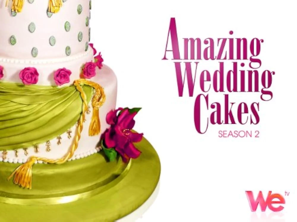 Poster  de Amazing Wedding Cakes