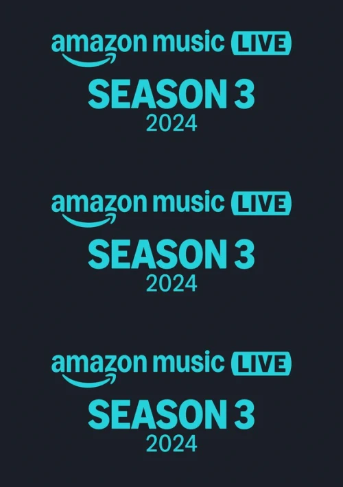 Poster  de la temporada 2 de Amazon Music Live