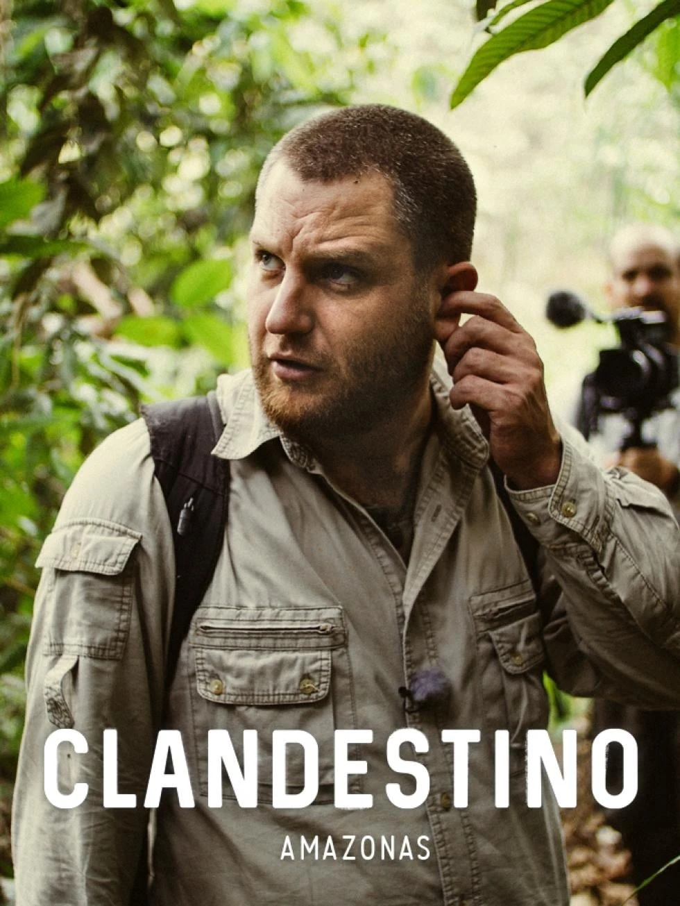 Poster  de Amazonas clandestino