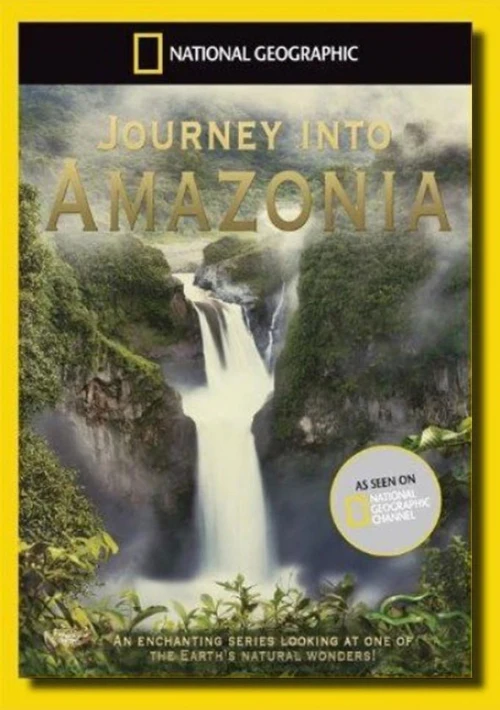 Poster  de la temporada 1 de Amazônia Desconhecida