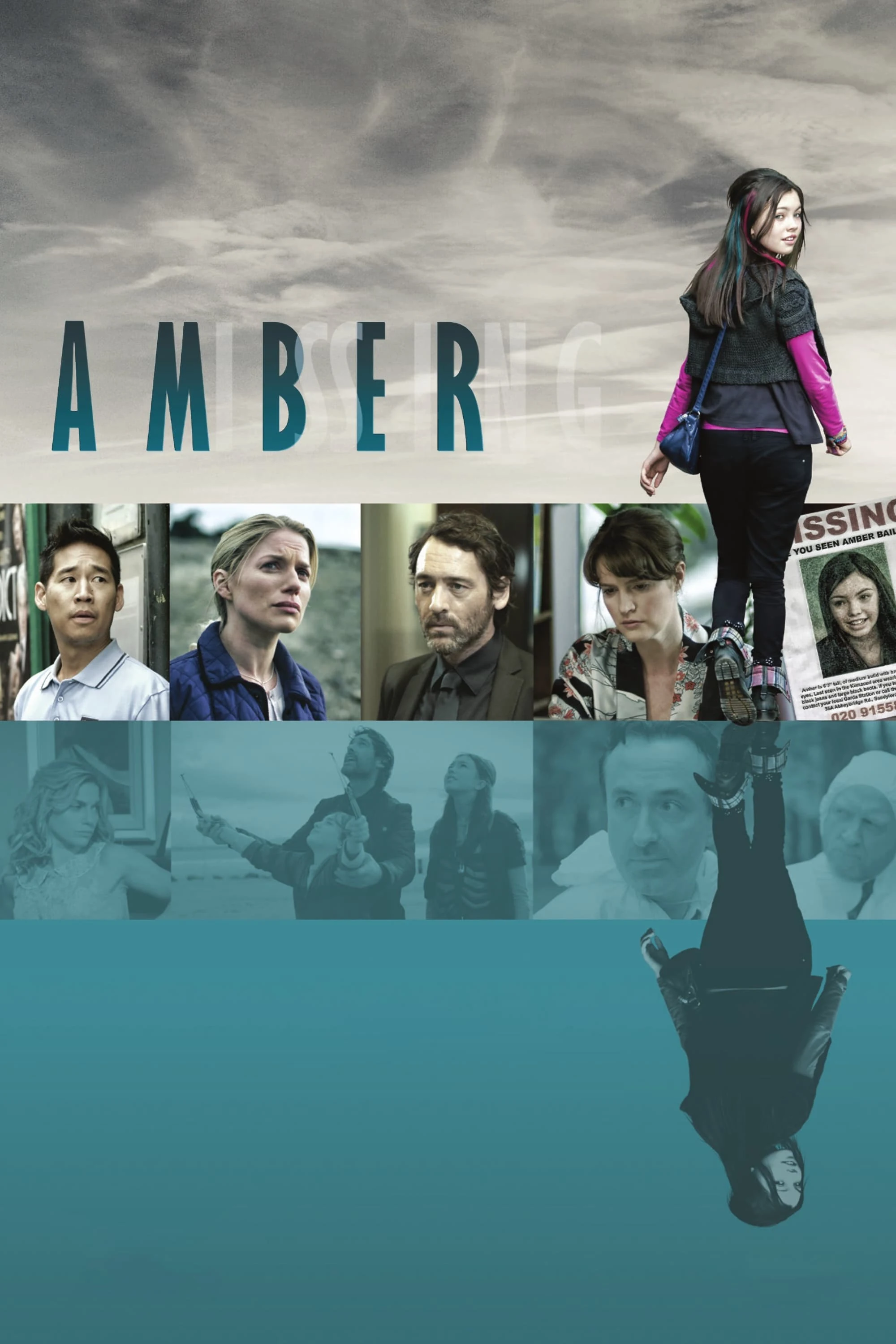 Poster  de Amber en inglés