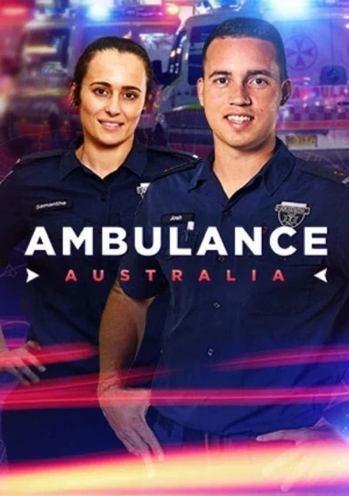 Poster  de la temporada 4 de Ambulance Australia