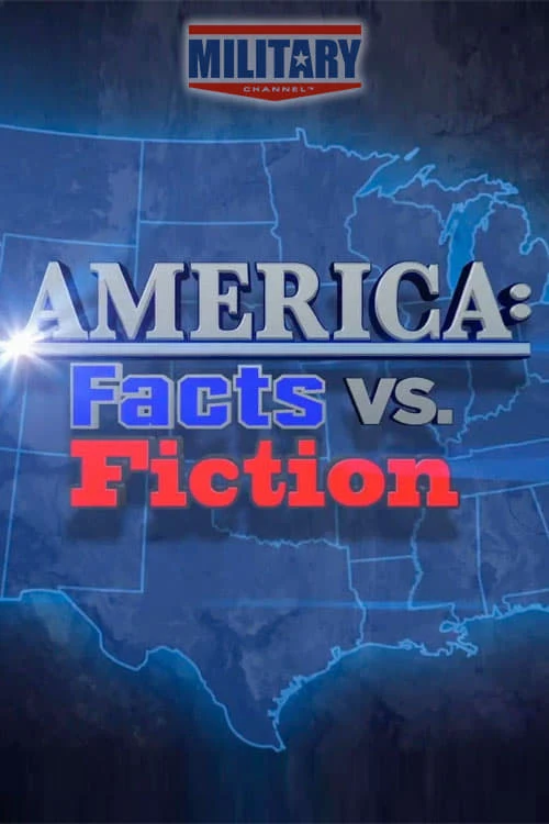 Poster  de America: Facts vs. Fiction en inglés