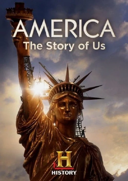 Poster  de la temporada 1 de America: The Story of the US