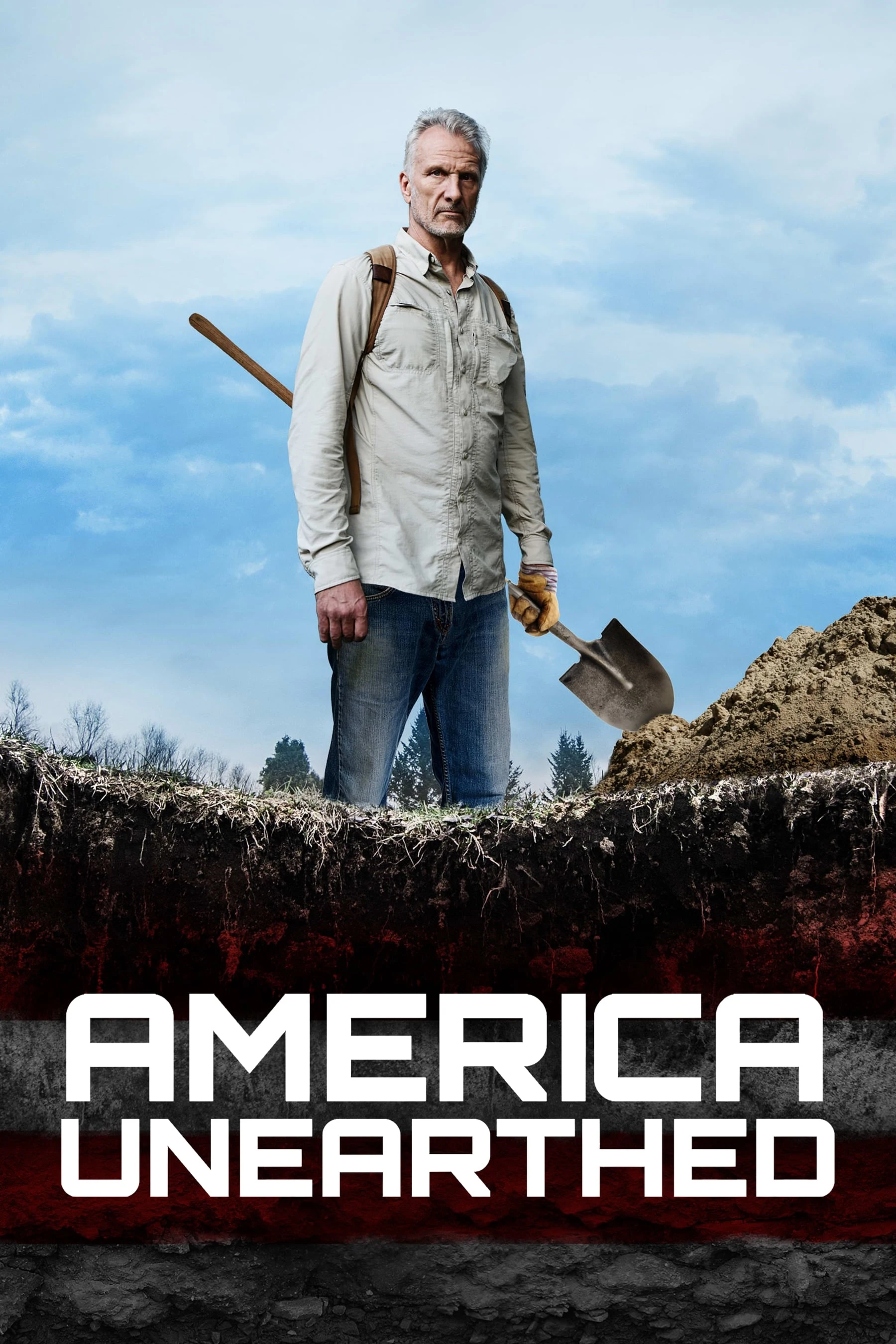 Poster  de America Unearthed