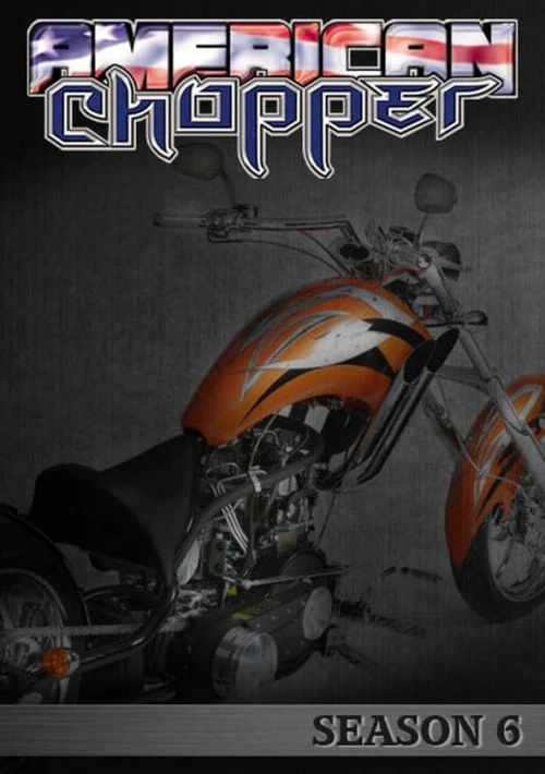 Poster  de la temporada 6 de American Chopper