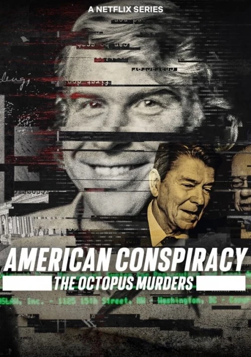 Poster  de la temporada 1 de American Conspiracy: The Octopus Murders