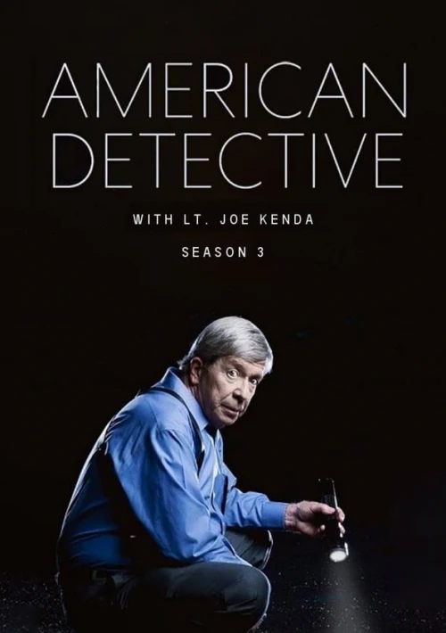 Poster  de la temporada 3 de American Detective with Lt. Joe Kenda