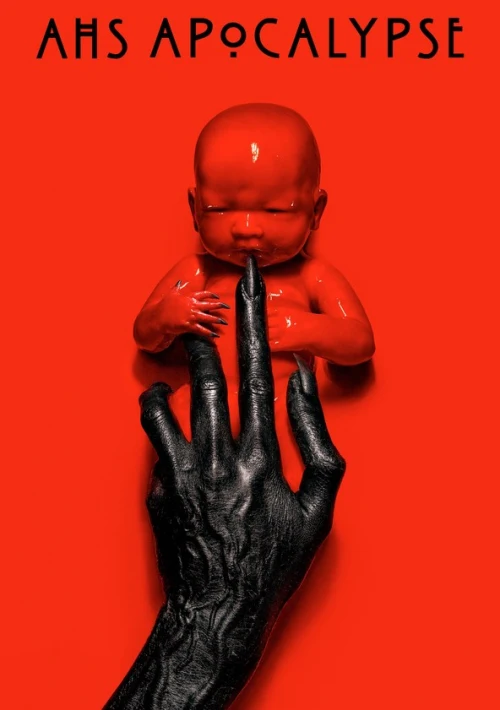 Poster  de la temporada 8 de American Horror Story