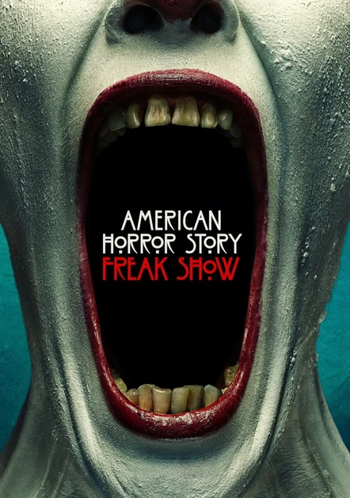 Poster  de la temporada 4 de American Horror Story