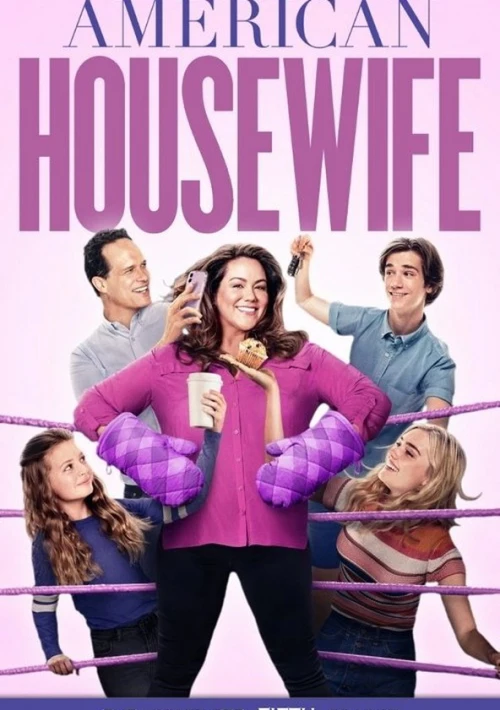 Poster  de la temporada 5 de American Housewife