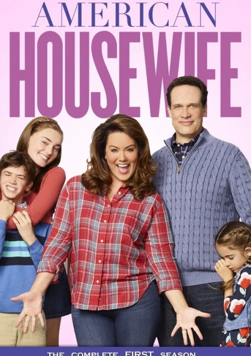 Poster  de la temporada 1 de American Housewife