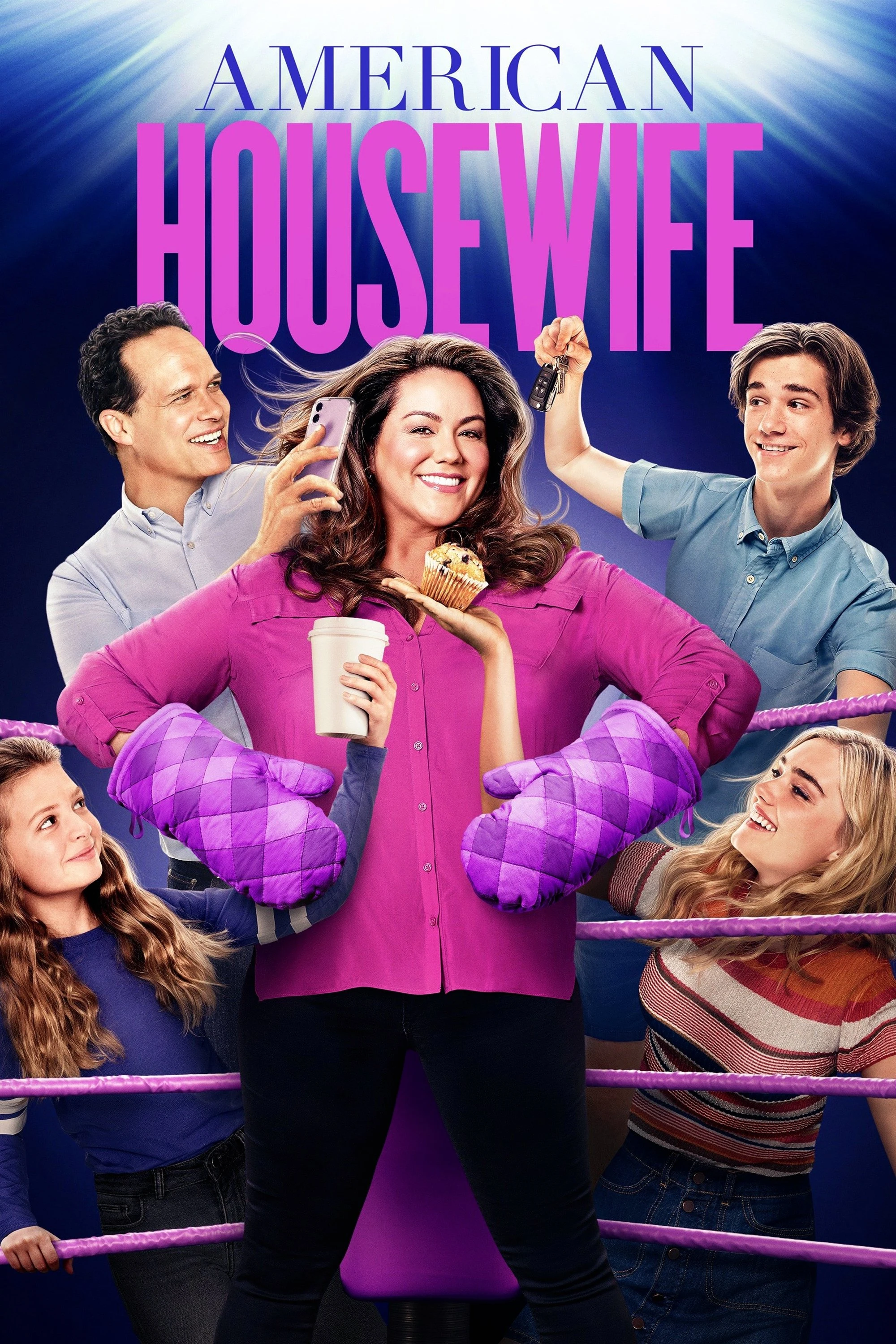 Poster  de American Housewife en inglés