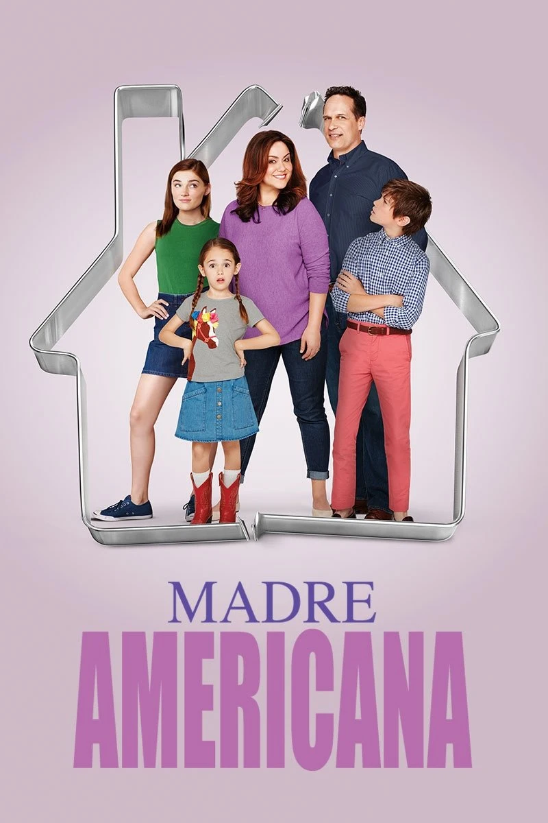Poster  de American Housewife en español