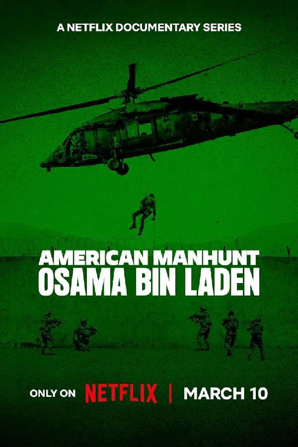 Poster  de American Manhunt: Osama Bin Laden en inglés