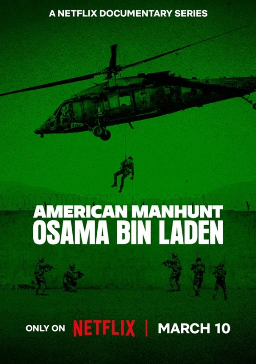 Poster  de la temporada 1 de American Manhunt: Osama Bin Laden
