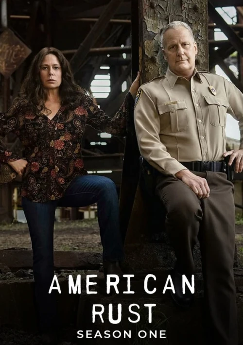 Poster  de la temporada 1 de American Rust