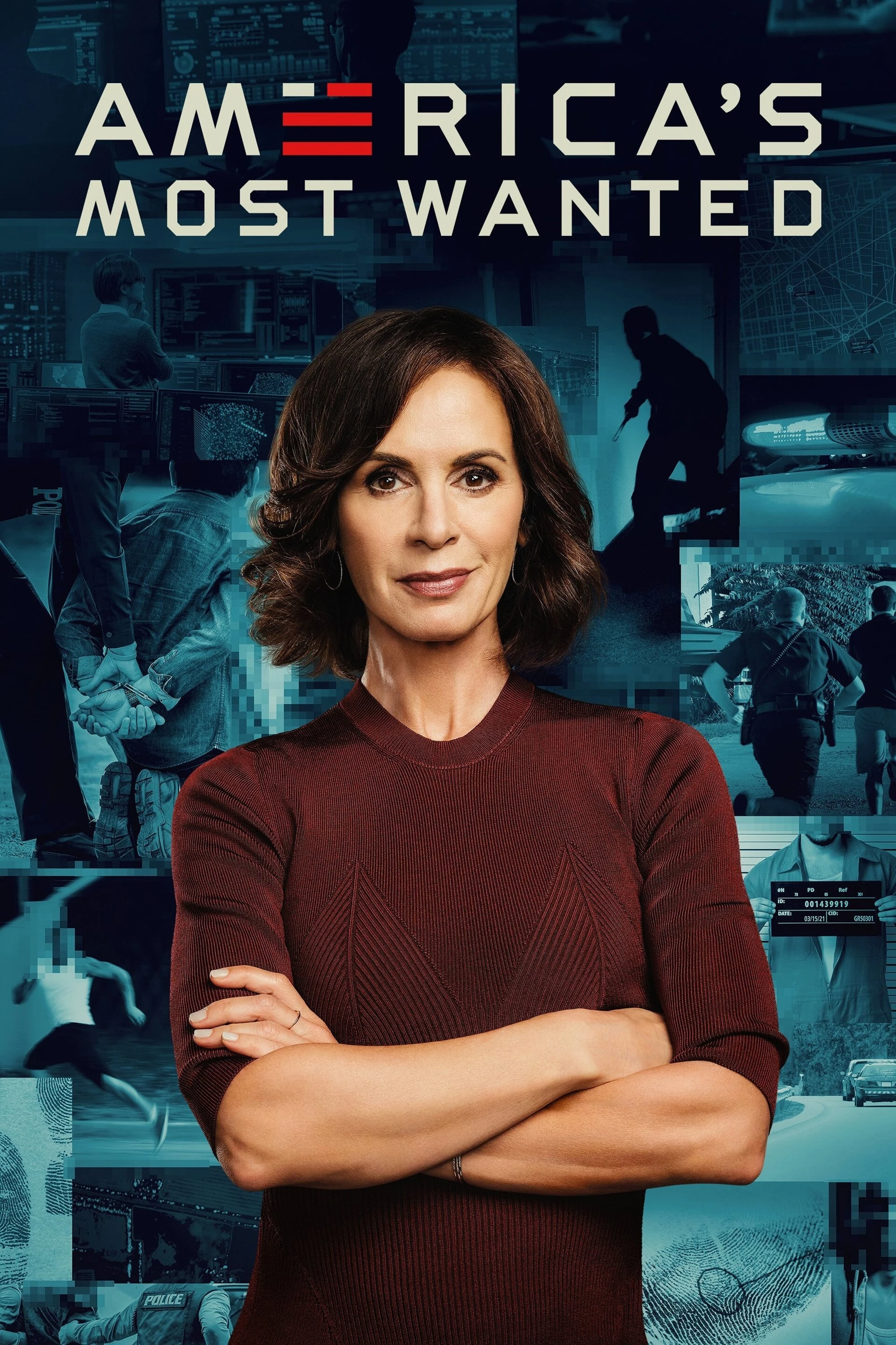 Poster  de America's Most Wanted en inglés
