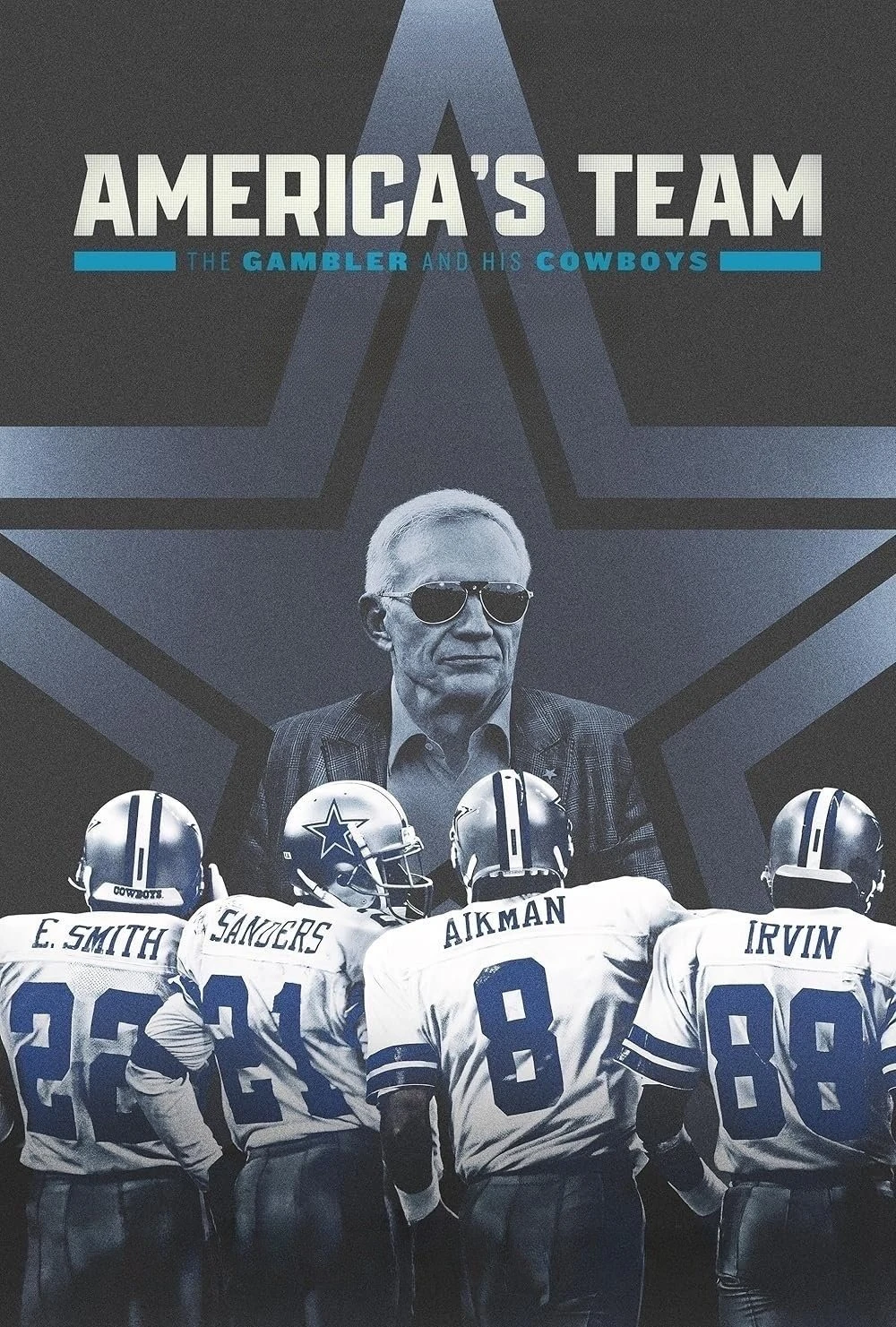 Poster  de America's Team: The Gambler and His Cowboys en inglés