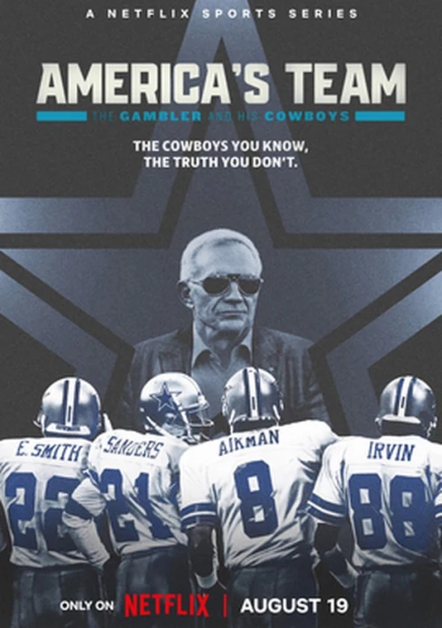 Poster  de la temporada 1 de America's Team: The Gambler and His Cowboys