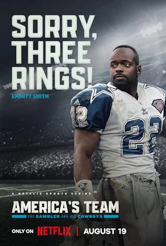 Poster  de la temporada 1 de America's Team: The Gambler and His Cowboys para 