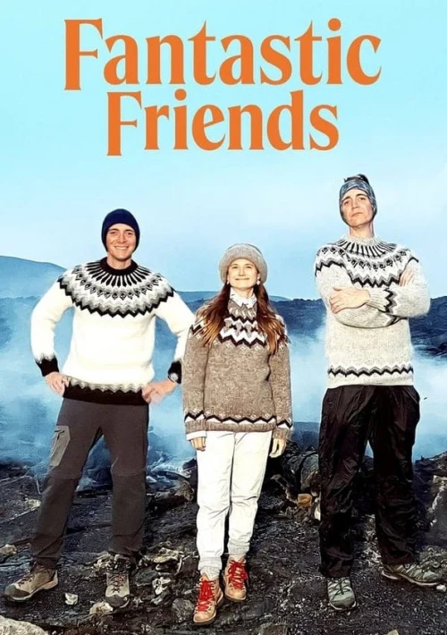 Poster  de la temporada 2 de Fantastic Friends