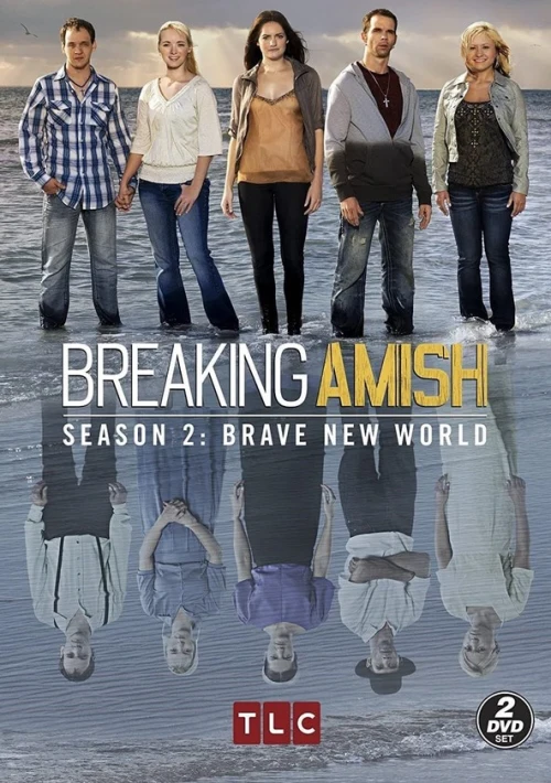 Poster  de la temporada 2 de Breaking Amish
