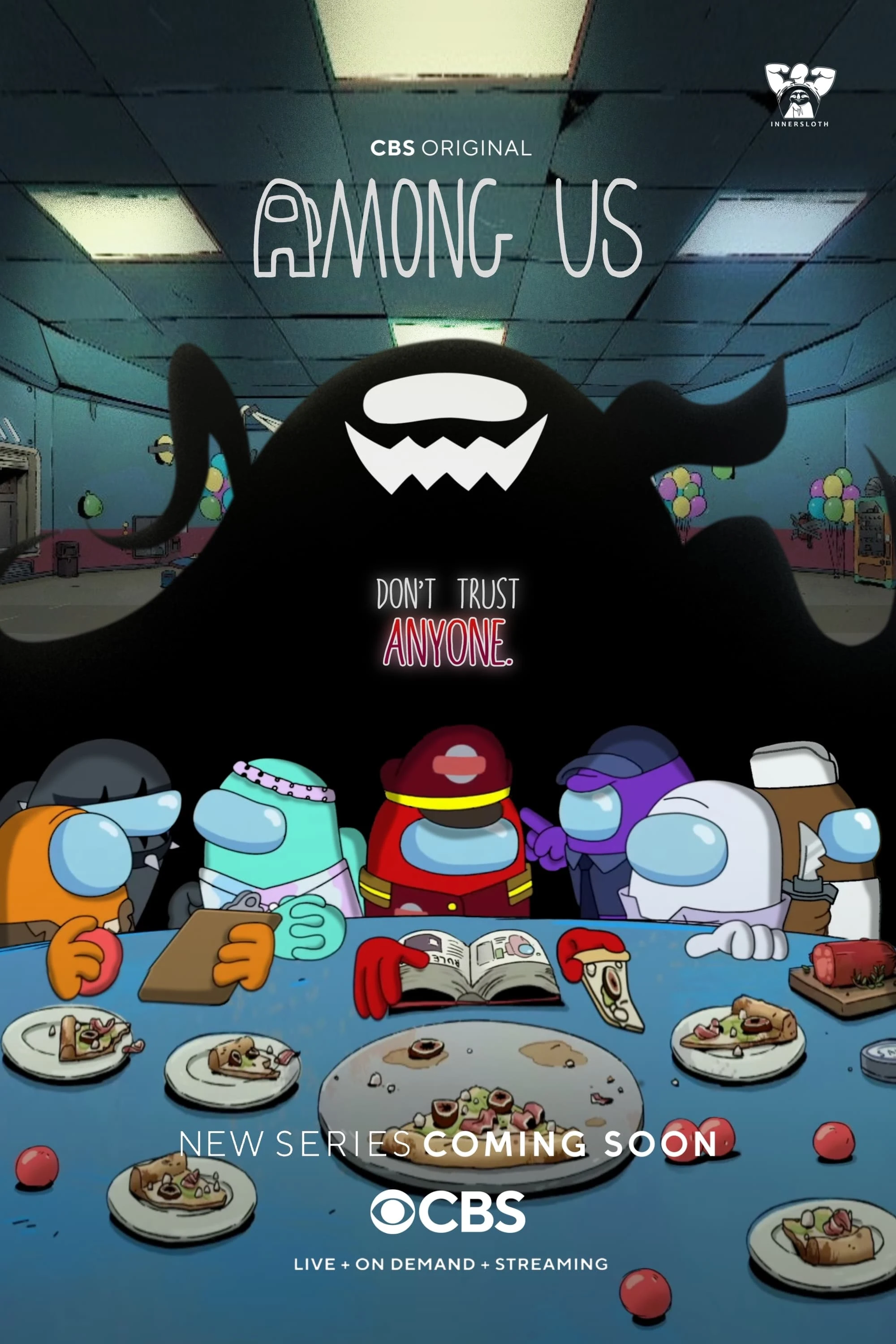 Poster  de Among Us en inglés