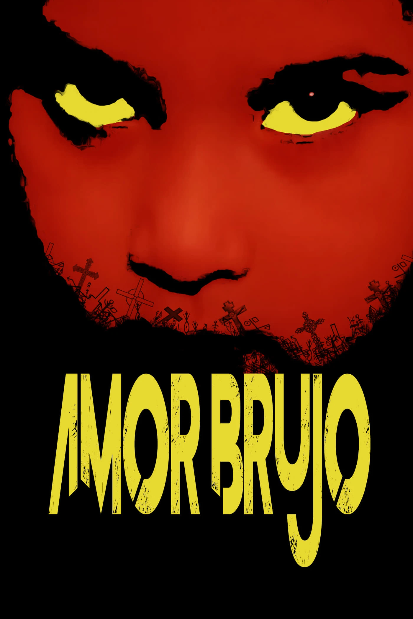 Poster  de Amor brujo en inglés
