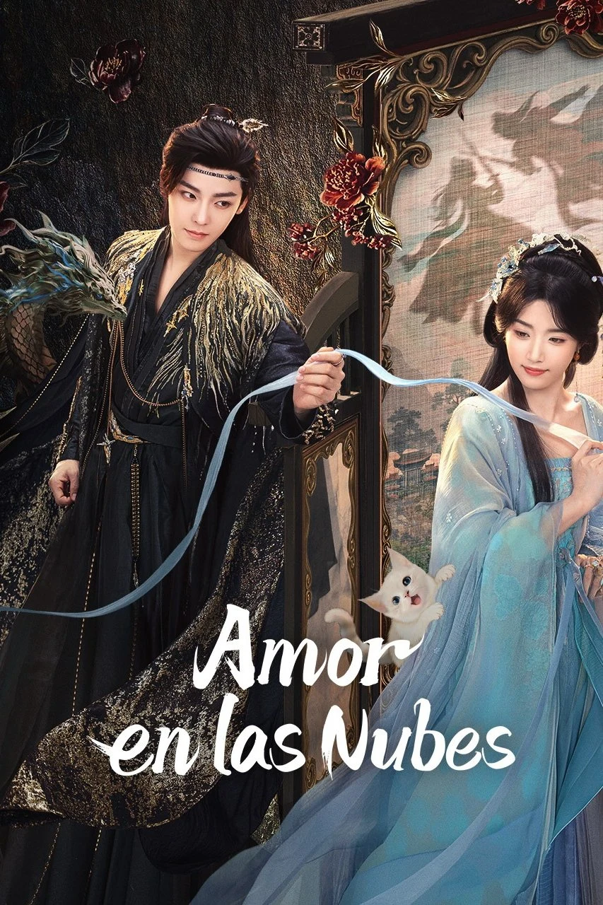 Poster  de Love in the Clouds en español