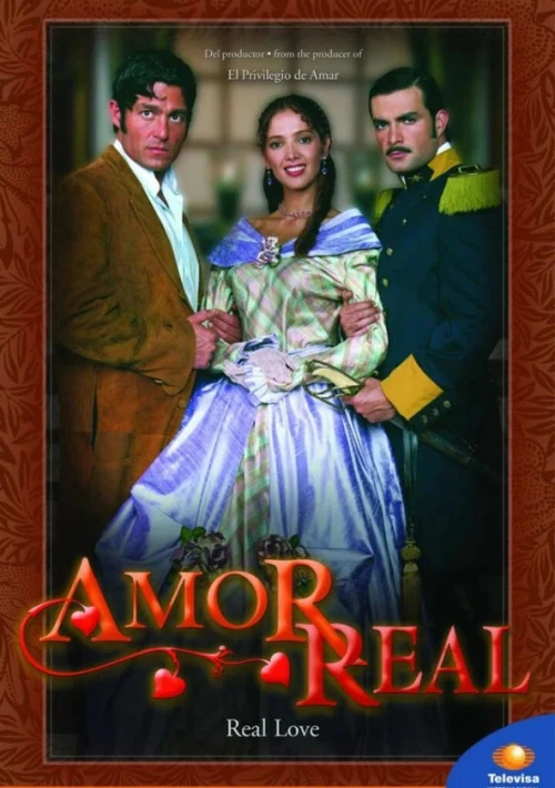 Poster  de la temporada 1 de Amor Real
