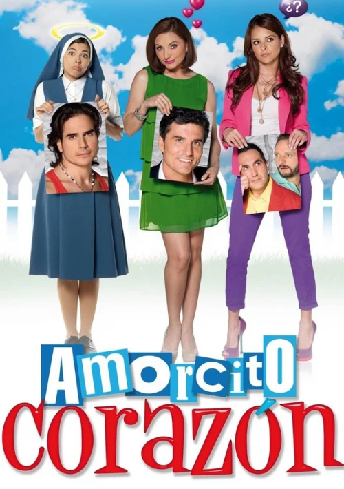 Poster  de la temporada 1 de Amorcito corazón