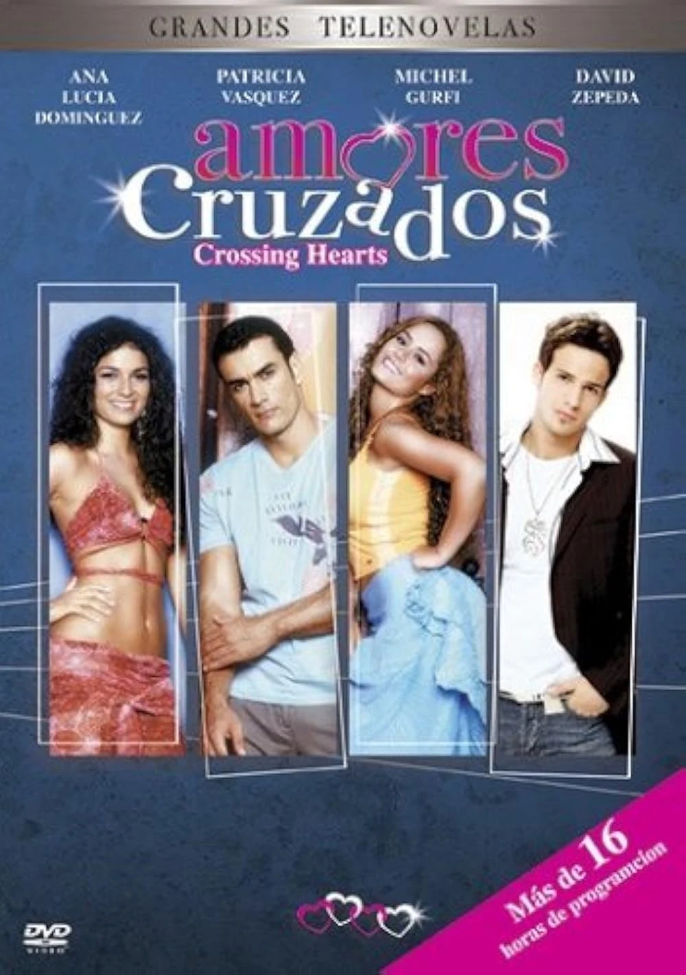 Poster  de Amores cruzados