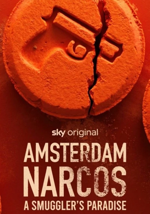 Poster  de la temporada 1 de Amsterdam Narcos