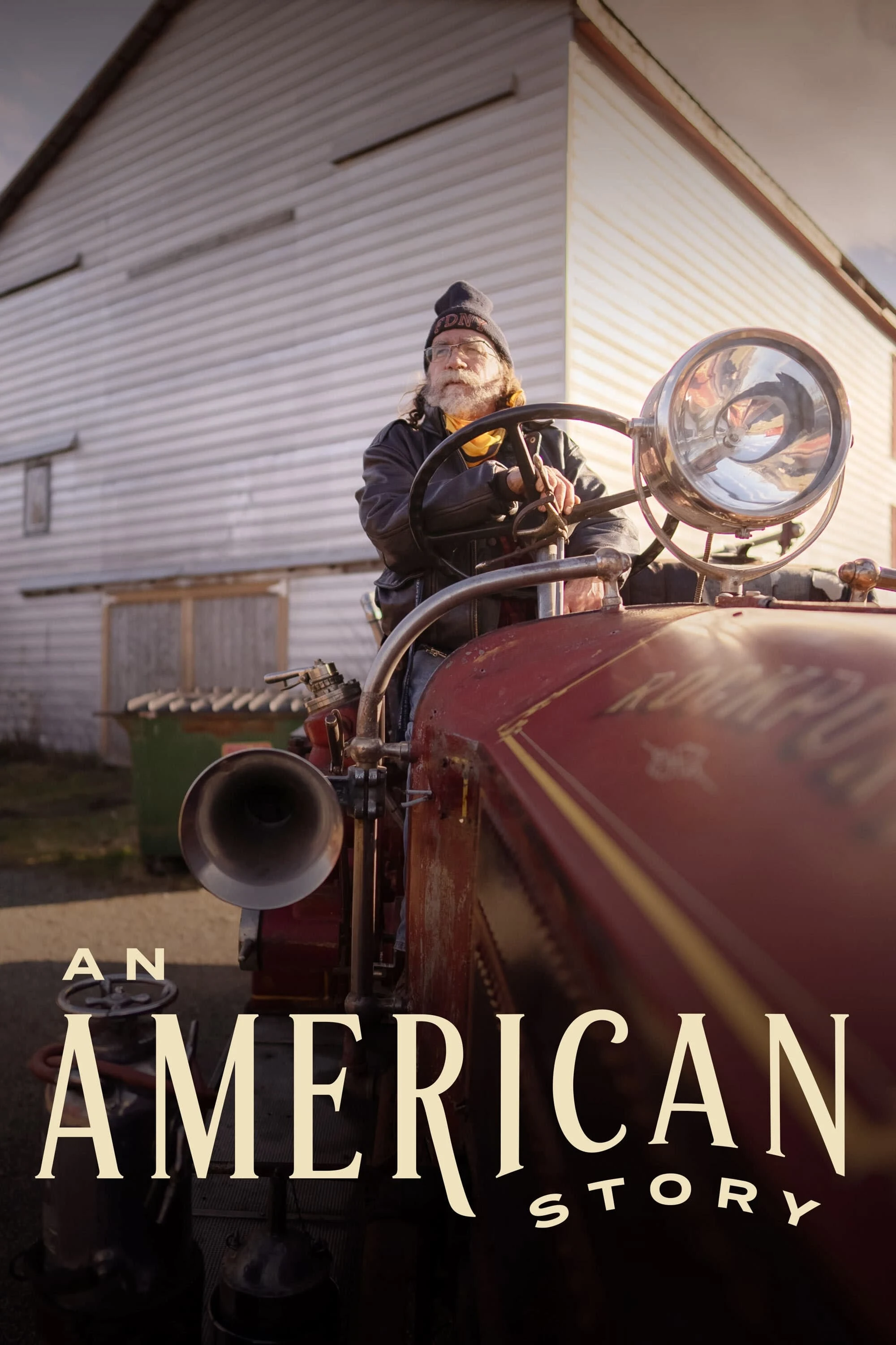 Poster  de An American Story en inglés