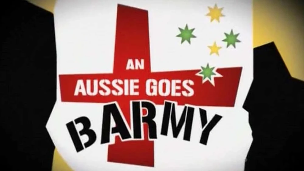 Poster  de An Aussie Goes Barmy
