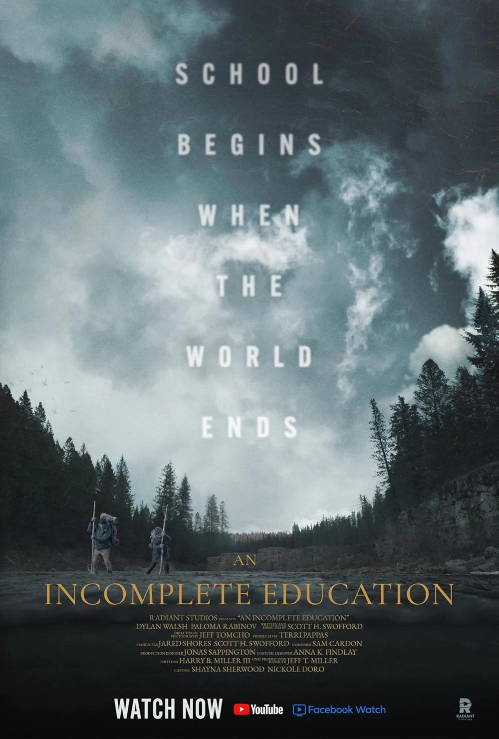 Poster  de An Incomplete Education