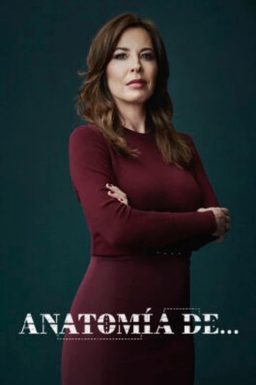 Poster  de Anatomía de... en español