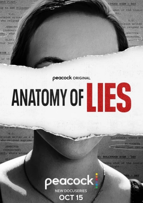 Poster  de la temporada 1 de Anatomy of Lies