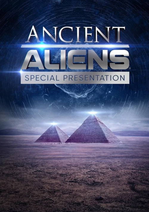 Poster  de la temporada 2 de Ancient Aliens Special Presentation