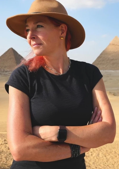 Poster  de la temporada 1 de Ancient Egypt by Train