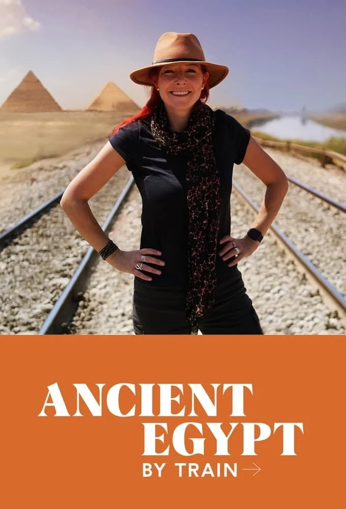 Poster  de Ancient Egypt by Train en inglés
