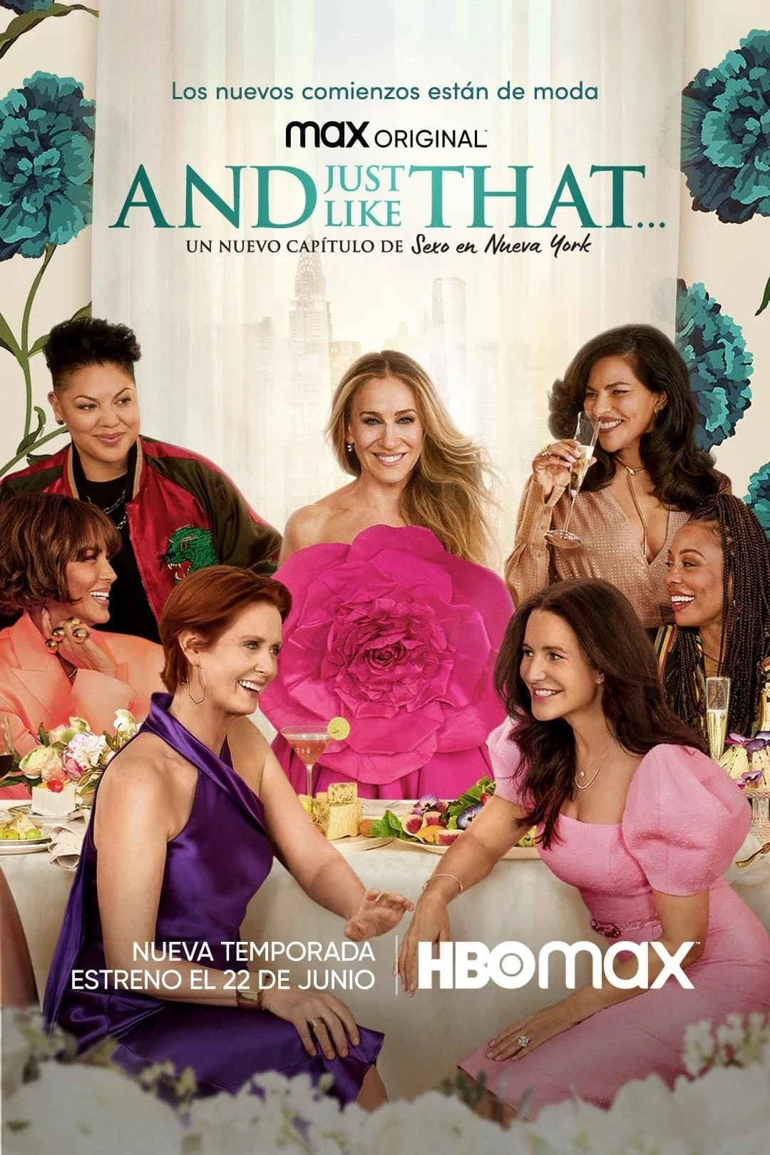 Poster  de And Just Like That… en español