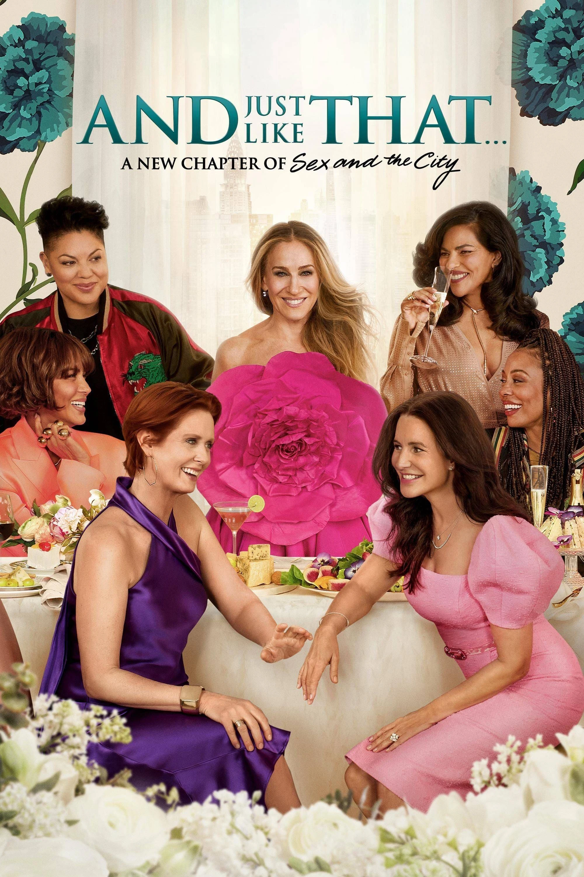 Poster  de And Just Like That… en inglés