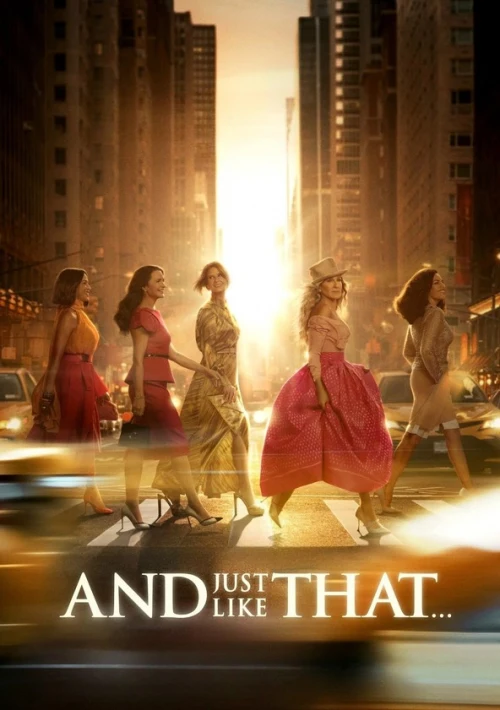 Poster  de la temporada 3 de And Just Like That…