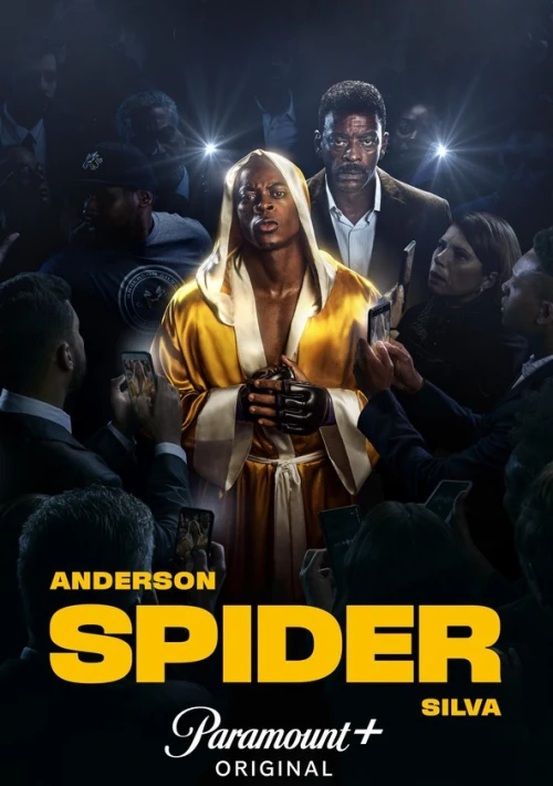 Poster  de la temporada 1 de Anderson the Spider Silva