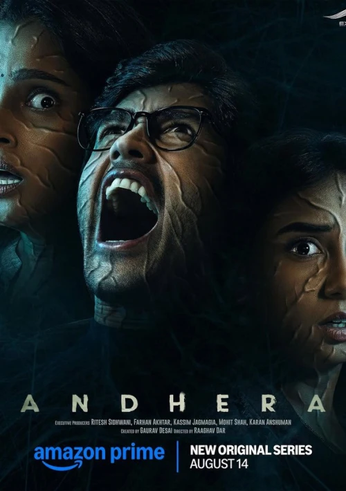 Poster  de la temporada 1 de Andhera