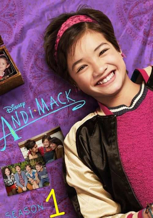 Poster  de la temporada 1 de Andi Mack