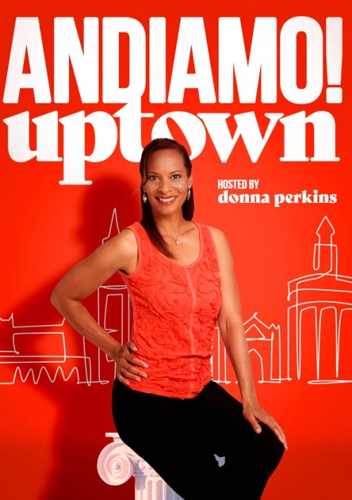 Poster  de la temporada 3 de Andiamo! Uptown